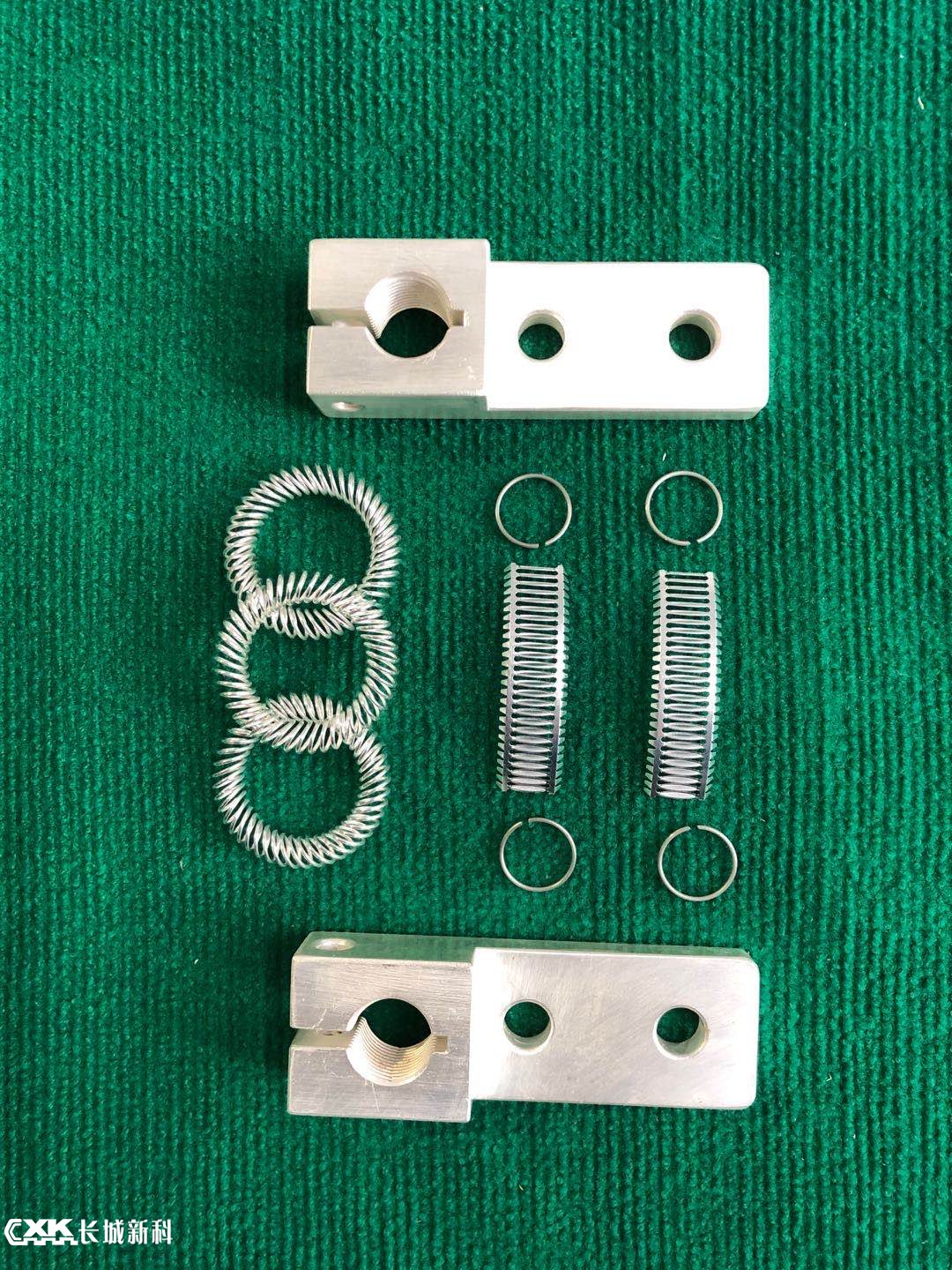 ZW68表帶觸指、接線(xiàn)端子、彈簧觸指、彈簧卡圈